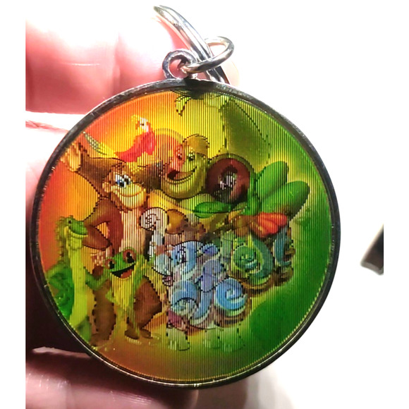 Rain Forrest Cafe Keychain Frog Restaurant souvenir - Picture 2 of 4